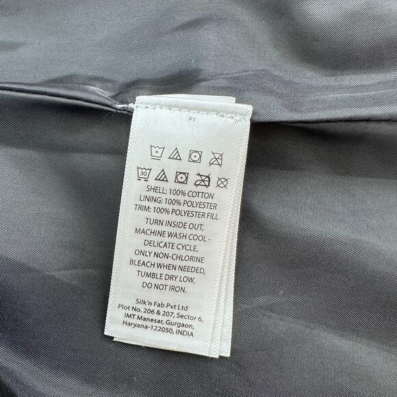 Tommy Bahama Buffalo Check Plaid Toddler Vest Red Black Zip Snap Boys 2T - Picture 7 of 7